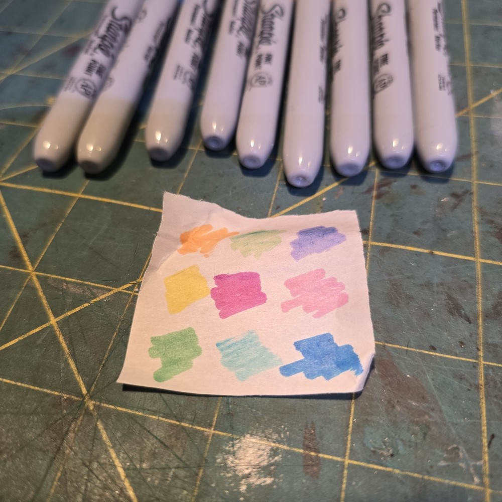 Lot Of 49 Sharpies ☆ Bold & Fine Assorted Multi Color Markers