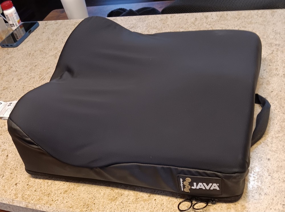 Ride Designs Java Wheelchair Cushion 17''W x 17"D