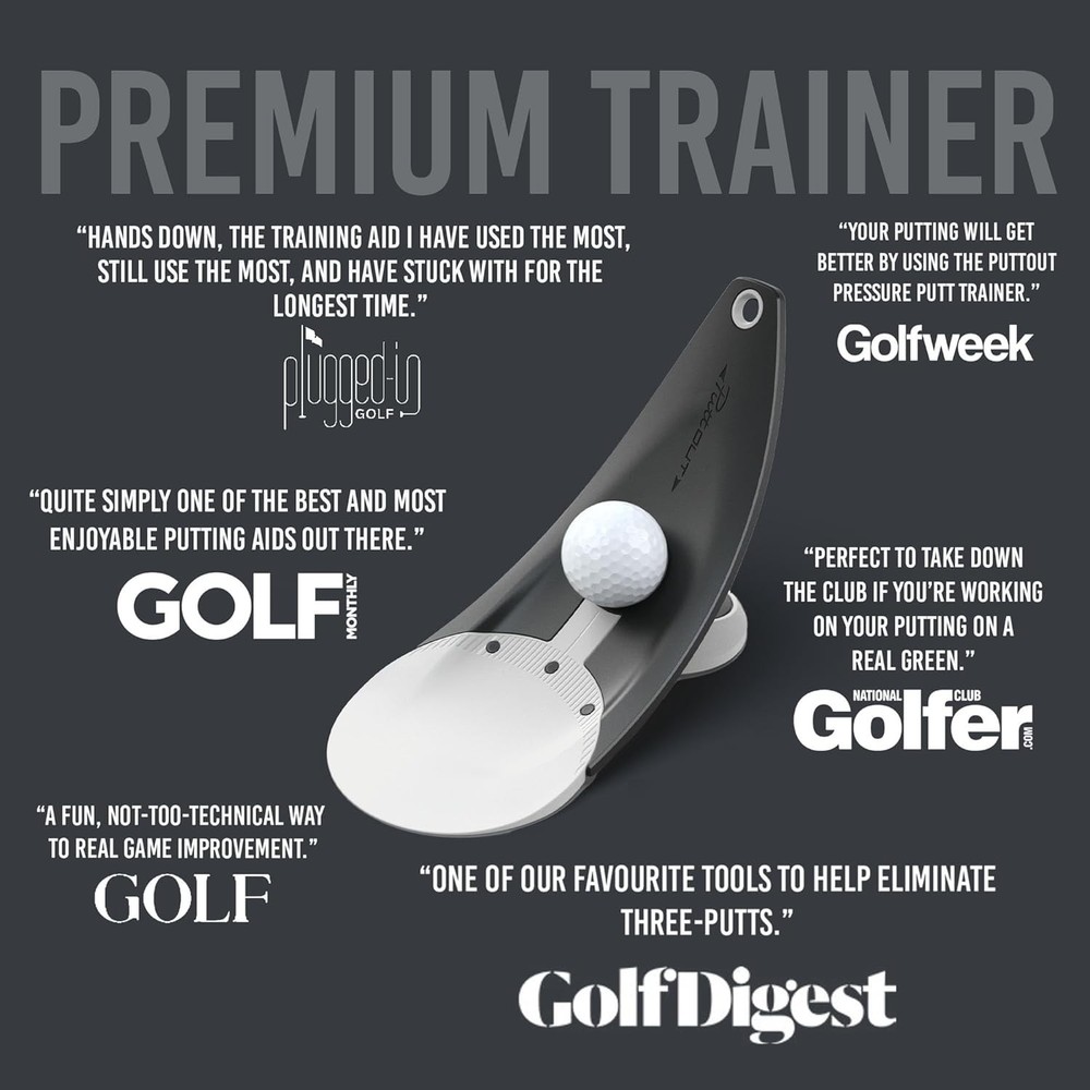 Pressure Putt Trainer - Perfect Your Golf Putting