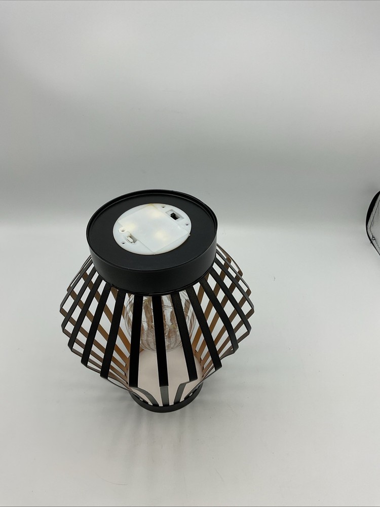 Battery Powered Table Lamp (integrated led Light)9in