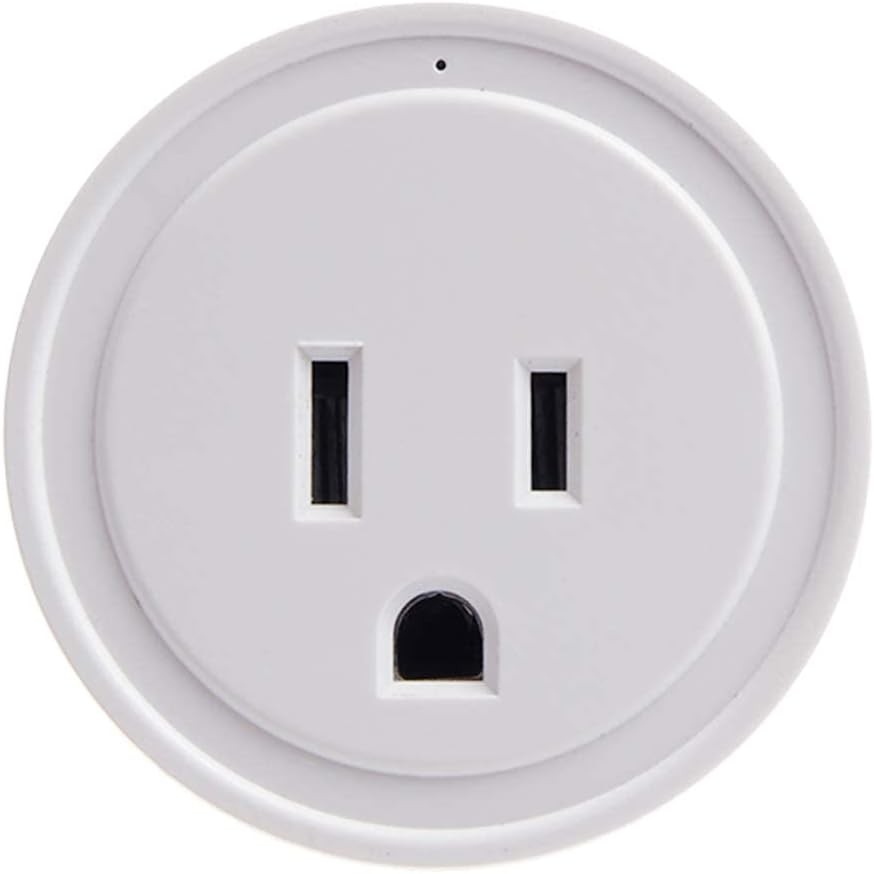 2 Pack Mini Smart Plug, WiFi Enabled, Voice Control with Alexa and Google