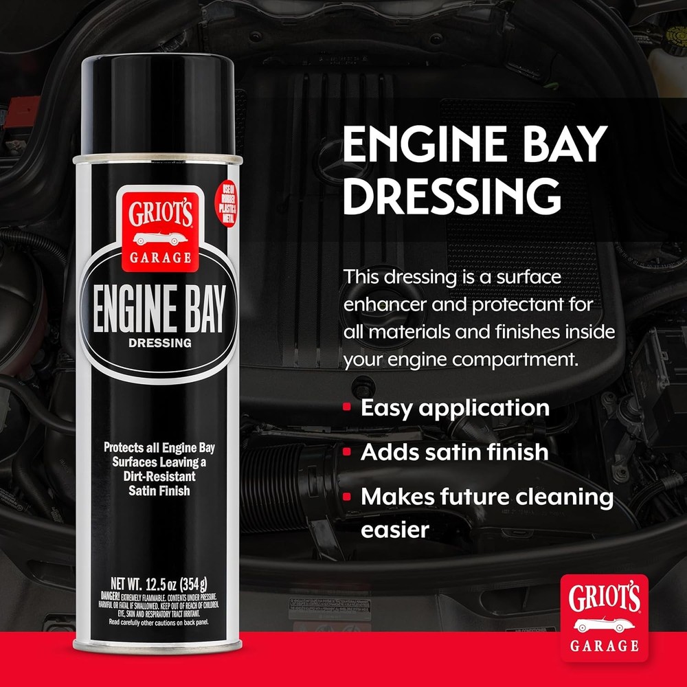 Engine Bay Dressing Detailing Spray Surface Enhancer