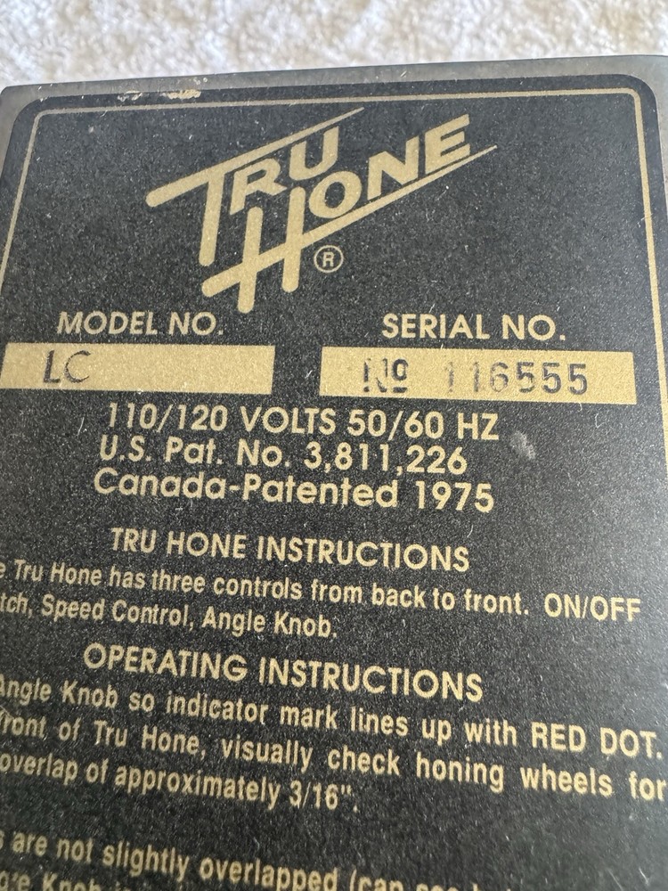 Tru Hone Knife Sharpener