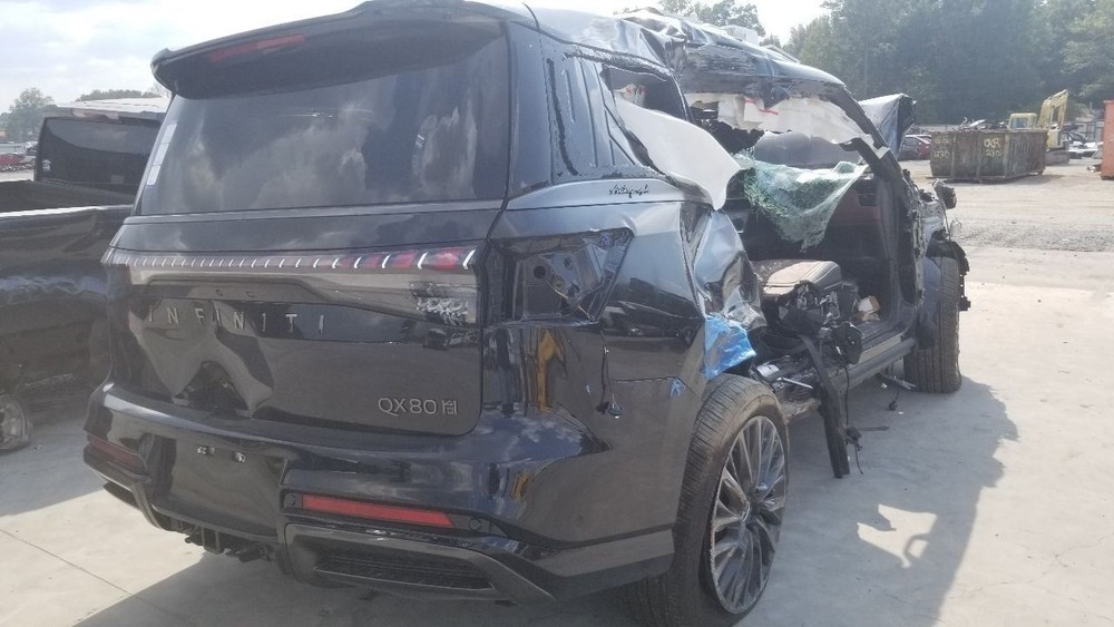 25 INFINITI QX80 WINDSHIELD MOUNTED CAMERA SET