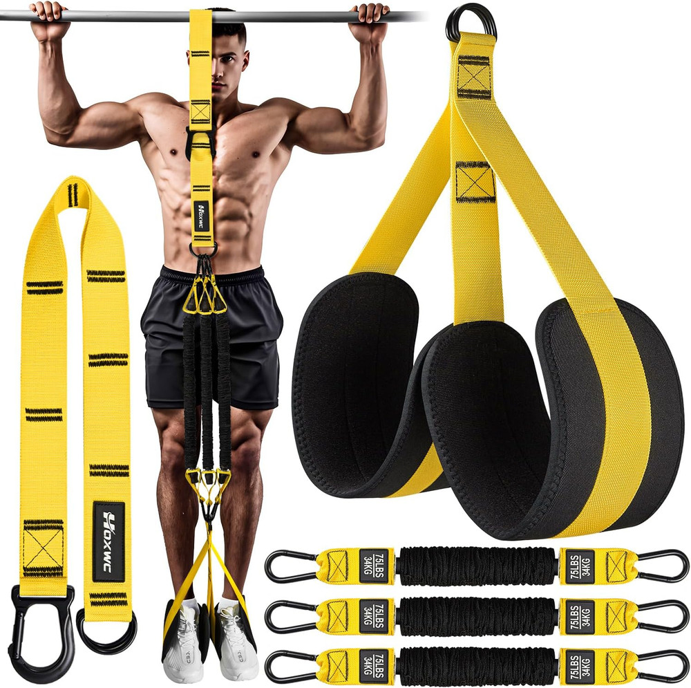Adjustable Resistance Bands for Pull-Ups, Heavy Duty with Comfortable Support