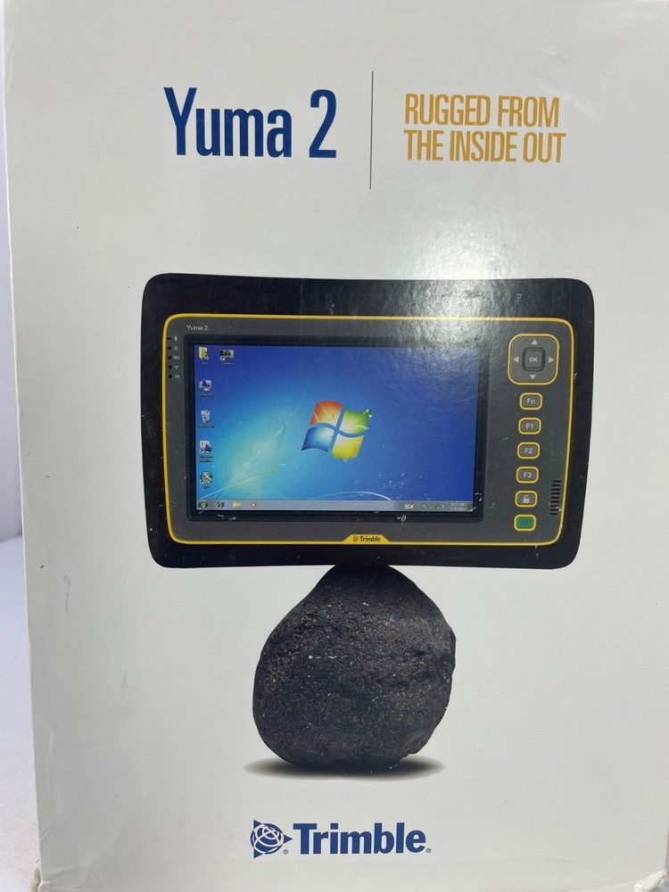 Trimble Yuma 2 Rugged 7" Tablet, Data Collector, GPS WiFi