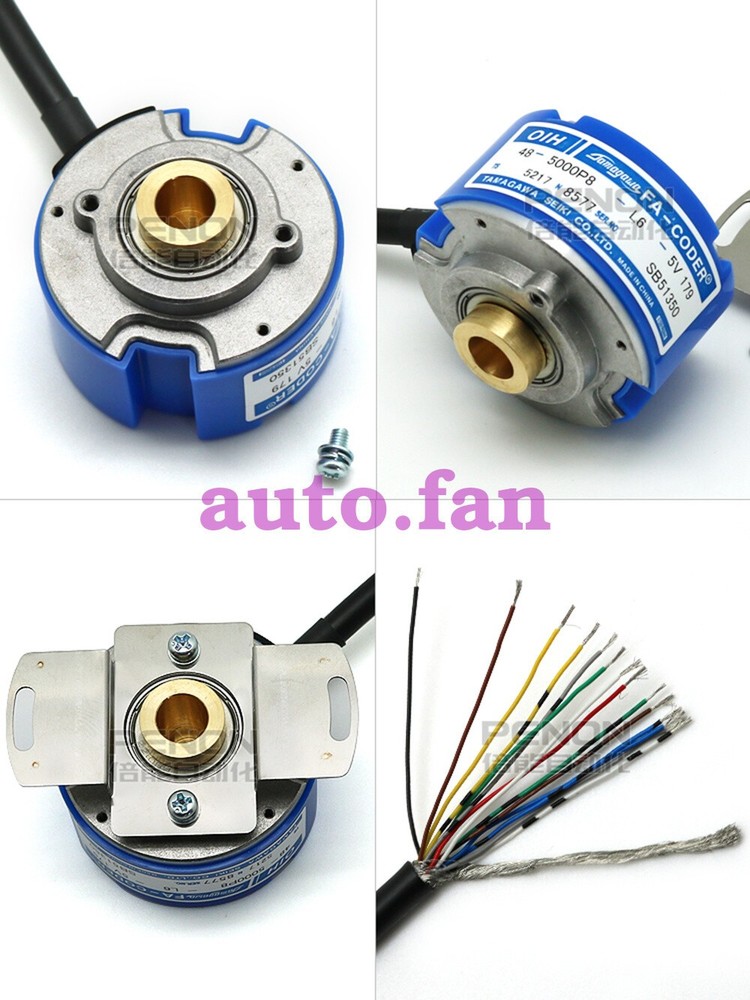 1 Pc. servo encoder OIH48-5000P8-L6-5V TS5217N530 TS5217N562