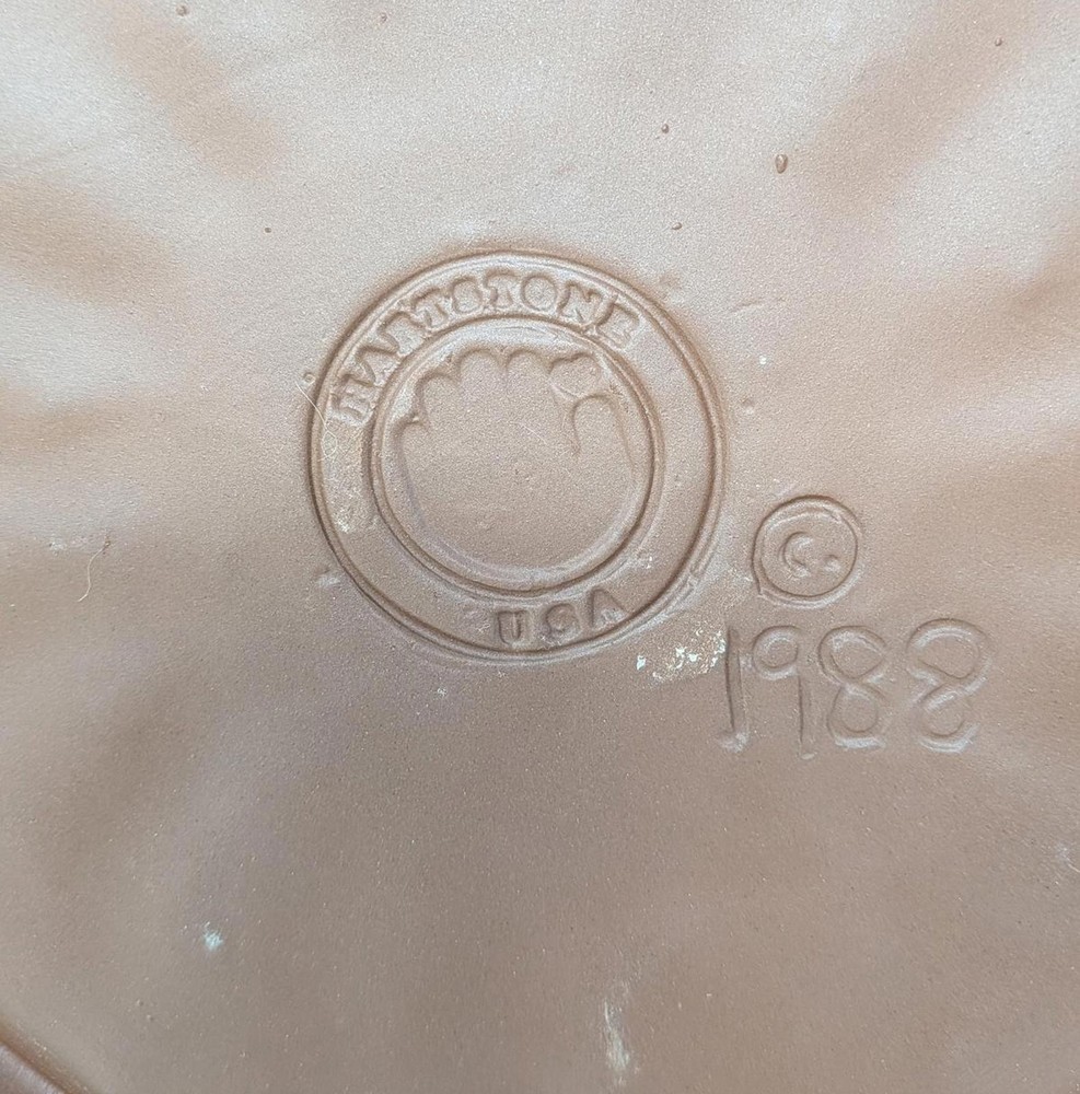 Hartstone 1988 Vintage Baking Cookie Mold