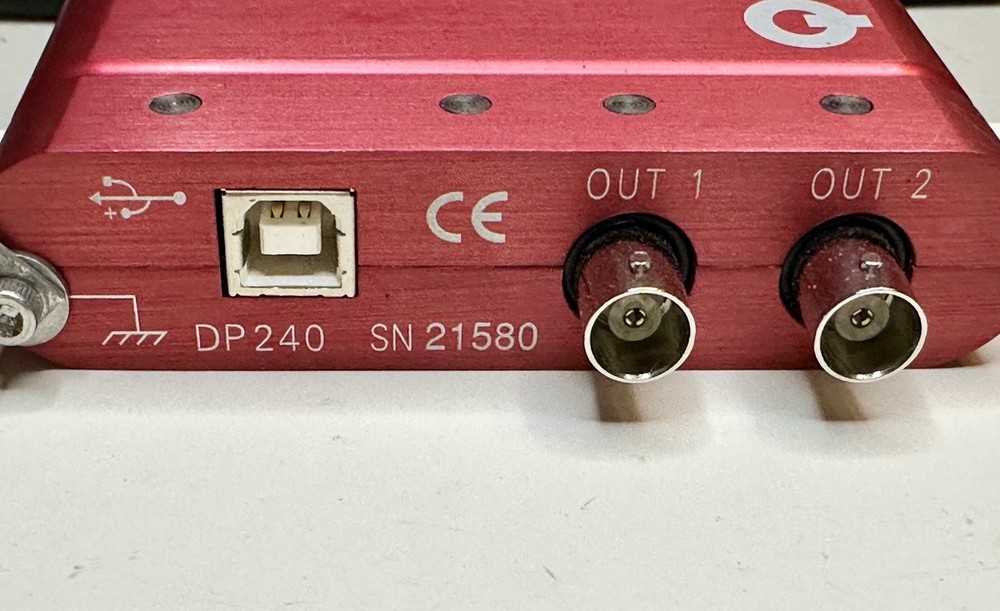 Data Physics QUATTRO DP240 PC-Based Signal Analyzer Data Acquisition Device