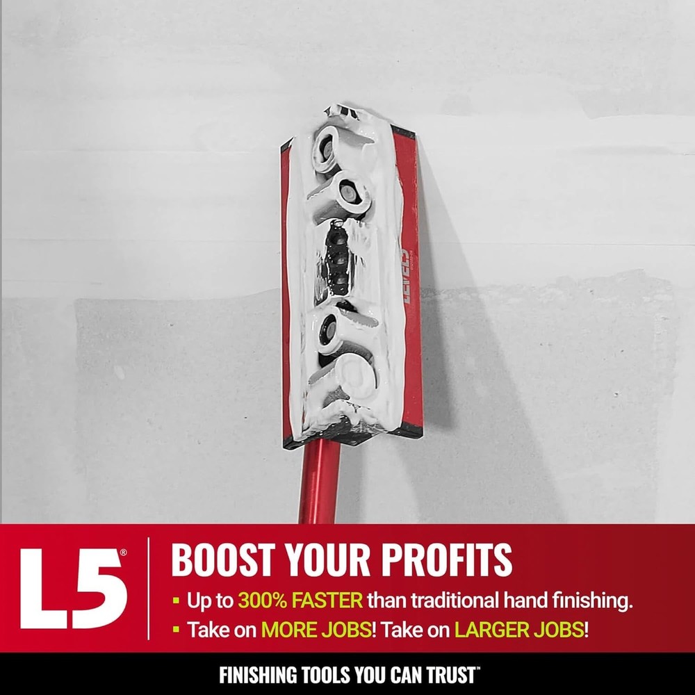 Pro-Grade Drywall Corner Roller - Impact-Resistant Taping Tool with Precision