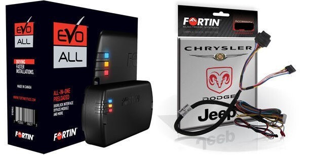 Remote Start Kit JEEP CHEROKEE 2016 Plug and Play 3X Lock