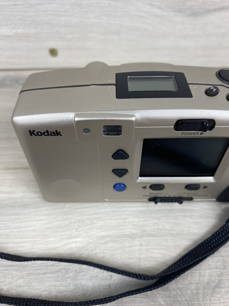 Kodak Digital Camera EasyShare DC215 Zoom 1.0MP Silver Tested…