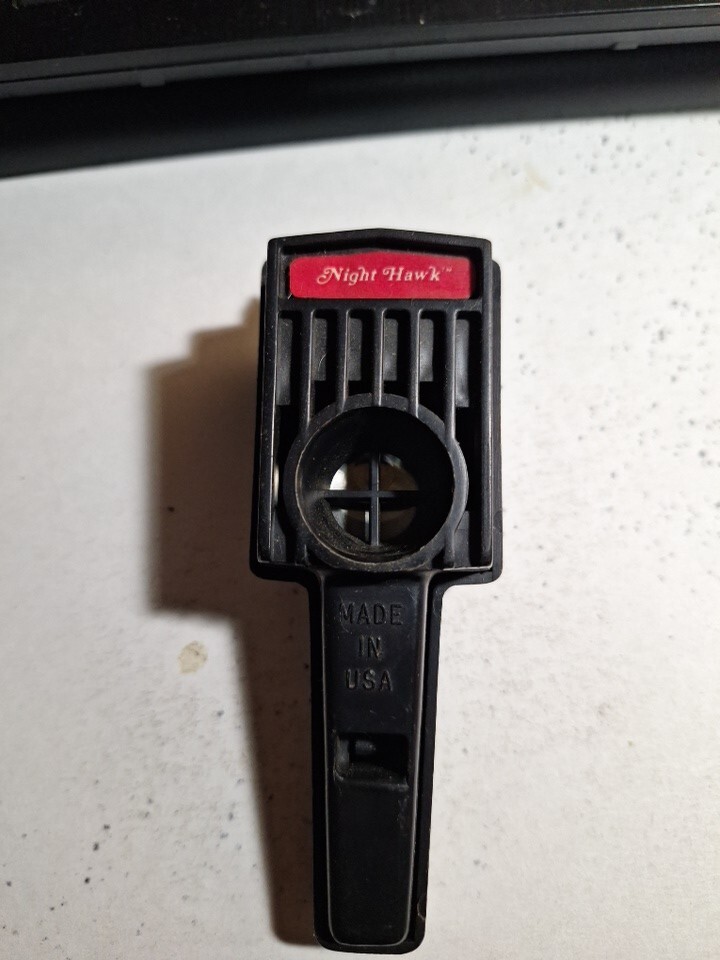 U-Drive-It Max Machine "Night Hawk" CB Clicker Controller Original Vintage