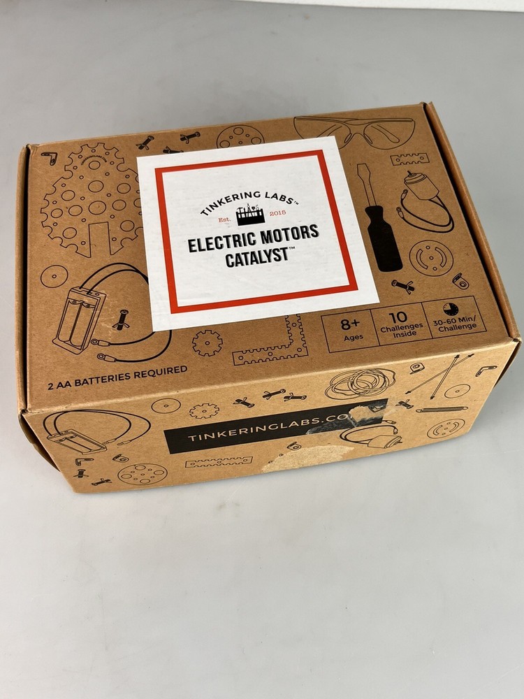 Tinkering Labs Electric Motors Catalyst /NOT COMPLETE