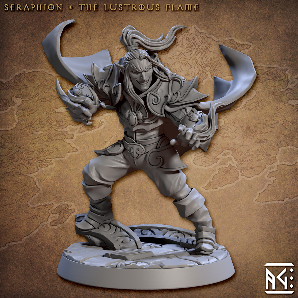 Elf Hero - Rogue / Fighter - Artisan Guild - Dungeons and Dragons