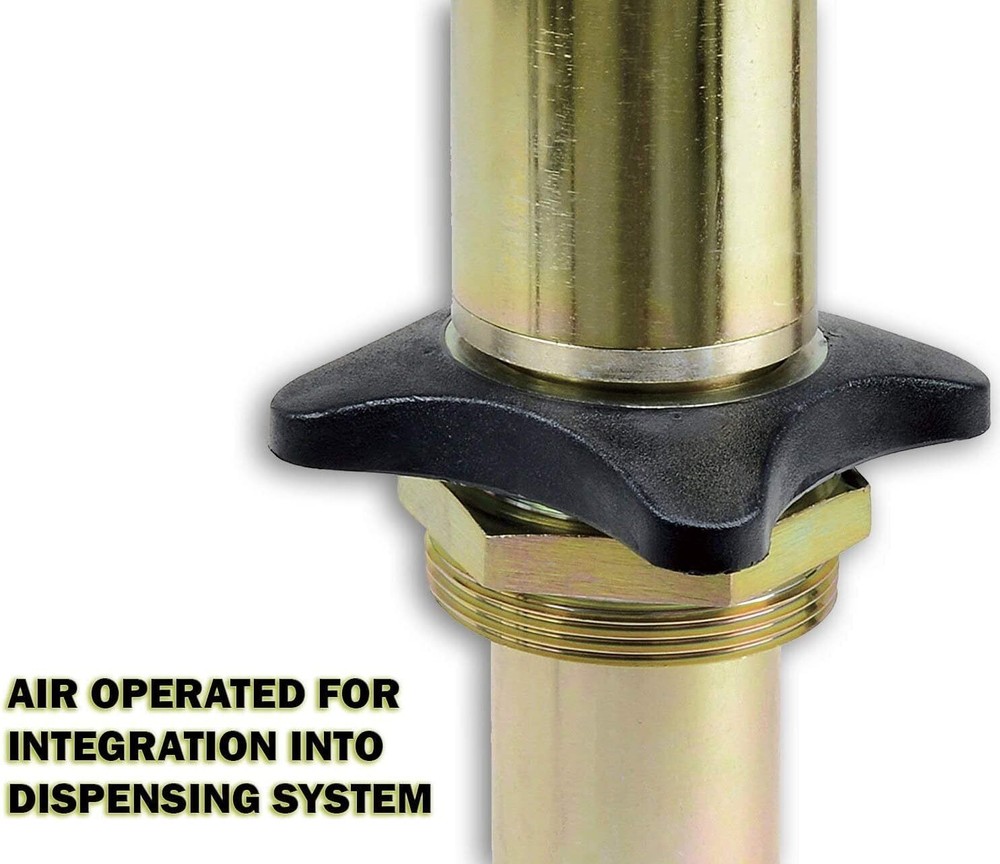 Lubeworks Oil Transfer Drum Pump Double Action 3:1 Fast Flow Rate
