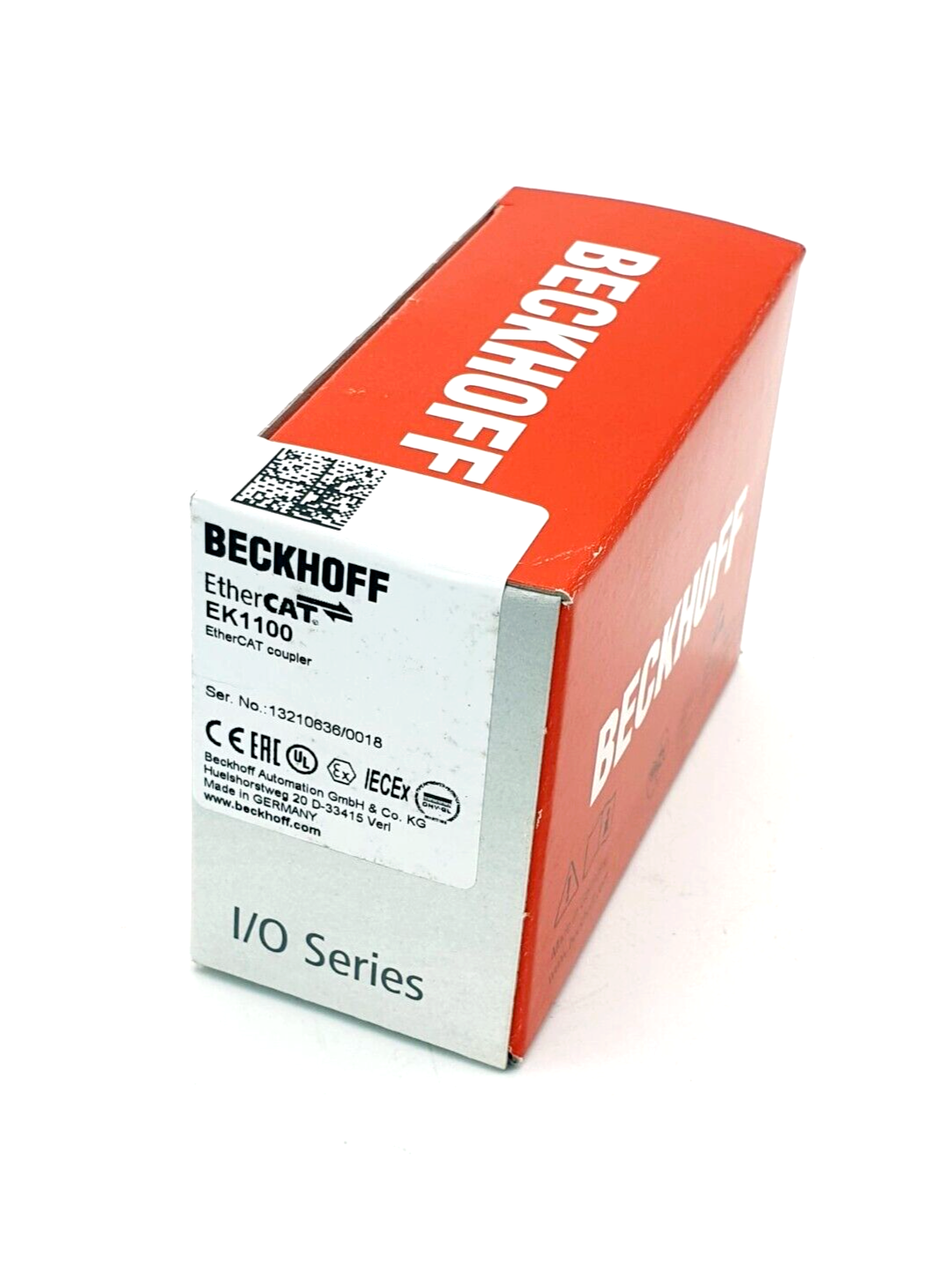 Beckhoff EK1100 EtherCat coupler Protocol terminals Ethernet 100BASE-TX to E-bus