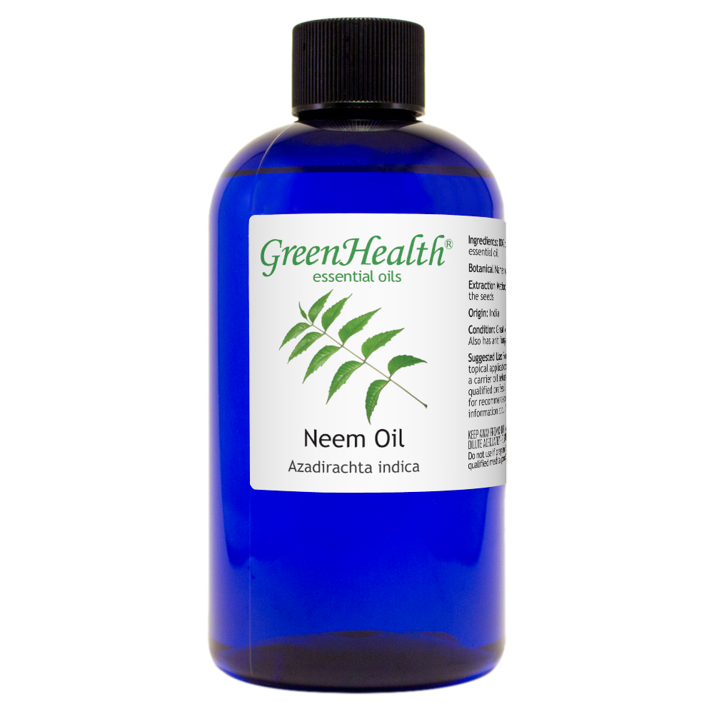 Neem Oil - 100% all natural - GreenHealth