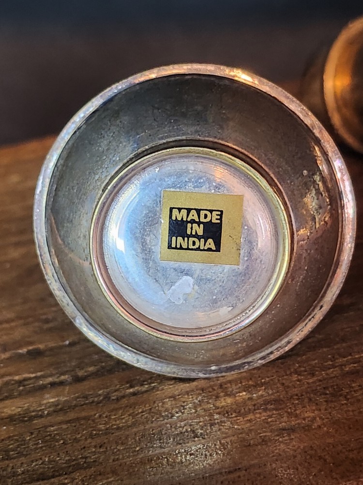 VINTAGE SILVERPLATE - CREAM & SUGAR & SHAKERS SET