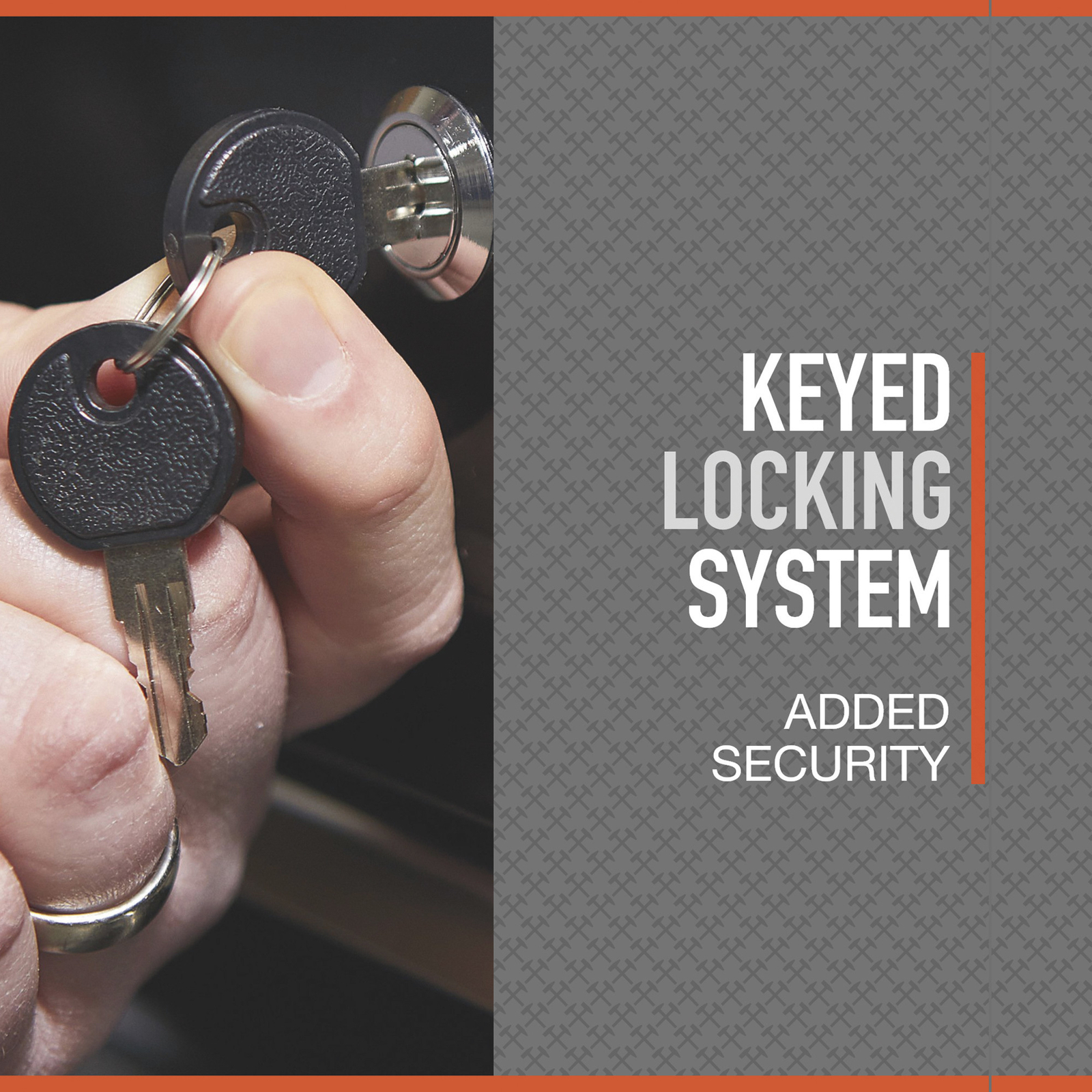 Ironton 28in. 2-Drawer Tool Cart, 30-1/2in.L x 14-1/2in.W x 33in.H, 350-Lb.