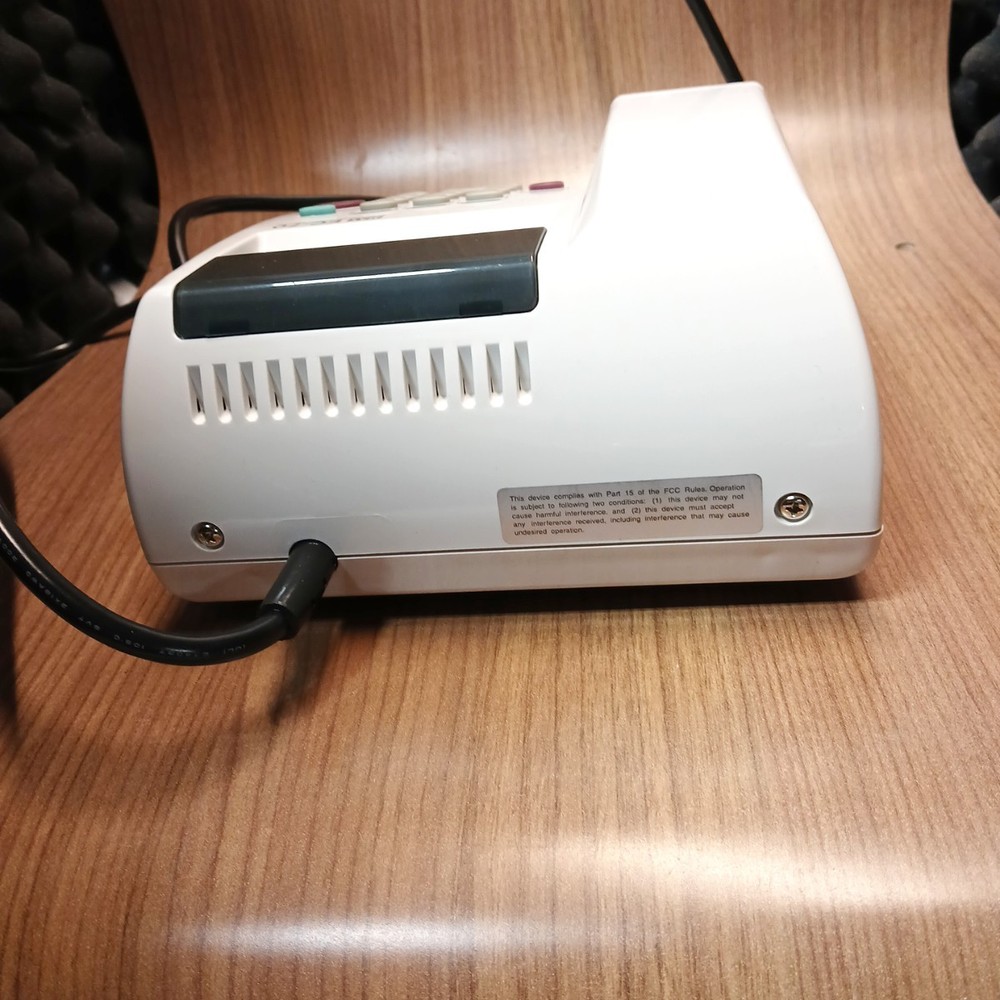 Max EC-70 Electronic Checkwriter Power Tested Open Box