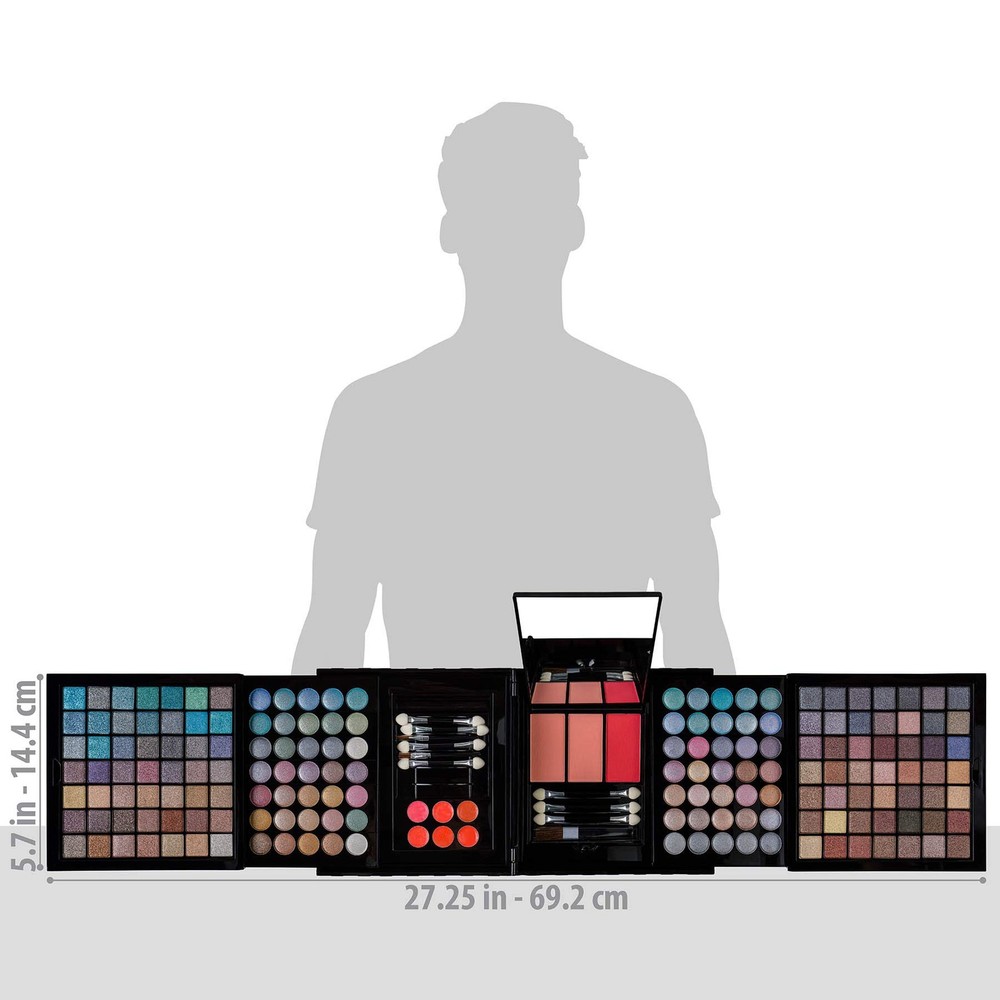 SHANY All In One Harmony Makeup Set - Ultimate Color Combination - Eyeshadows,