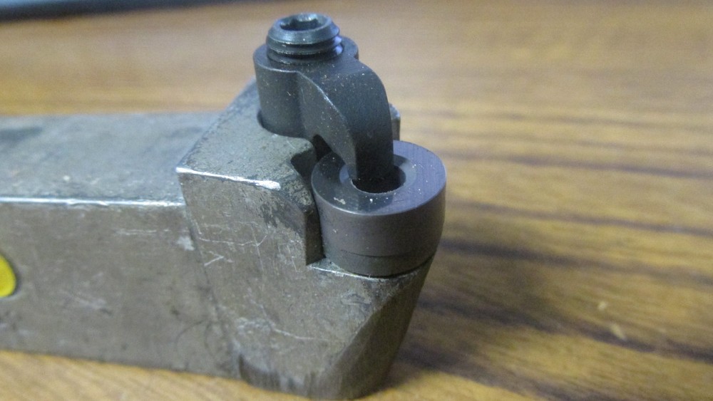 Kendex 1.0" Square Shank Lathe Tool KRAL 16 w/Insert