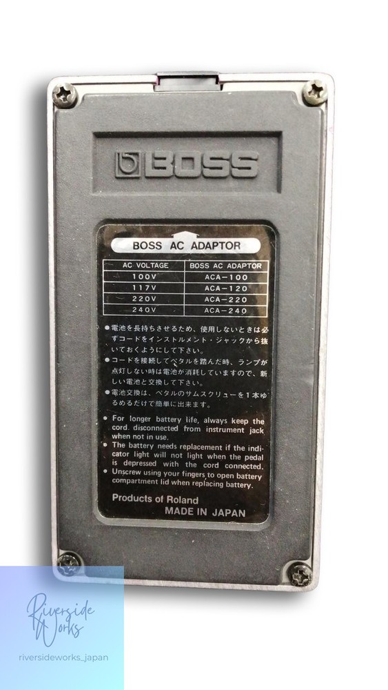 BOSS BF-2 Flanger Guitar Effect Pedal JP