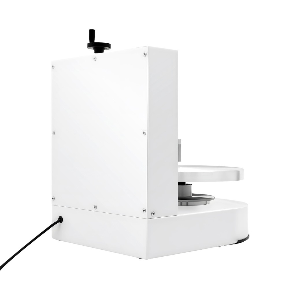 200W Decorating Machine 4-12in Auto Cake Icing Smoother Coating Scraping Machine