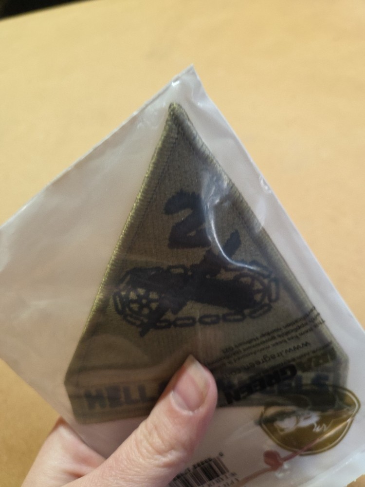 2nd Armored Division OCP Patch - U.S. Army Patch