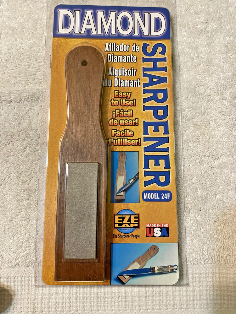 Eze lap diamond sharpener #24F new in package