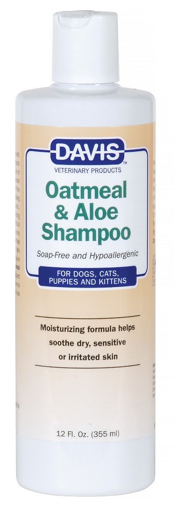 Oatmeal & Aloe Shampoo 12oz