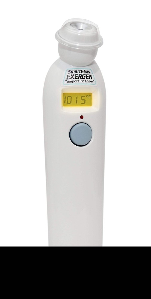 Exergen Temporal Scanner Thermometer with Smart Glow Features