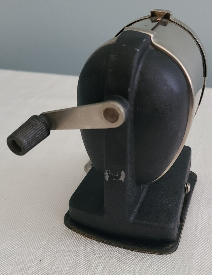 Vintage Boston Vacuum Mount Pencil Sharpener USA