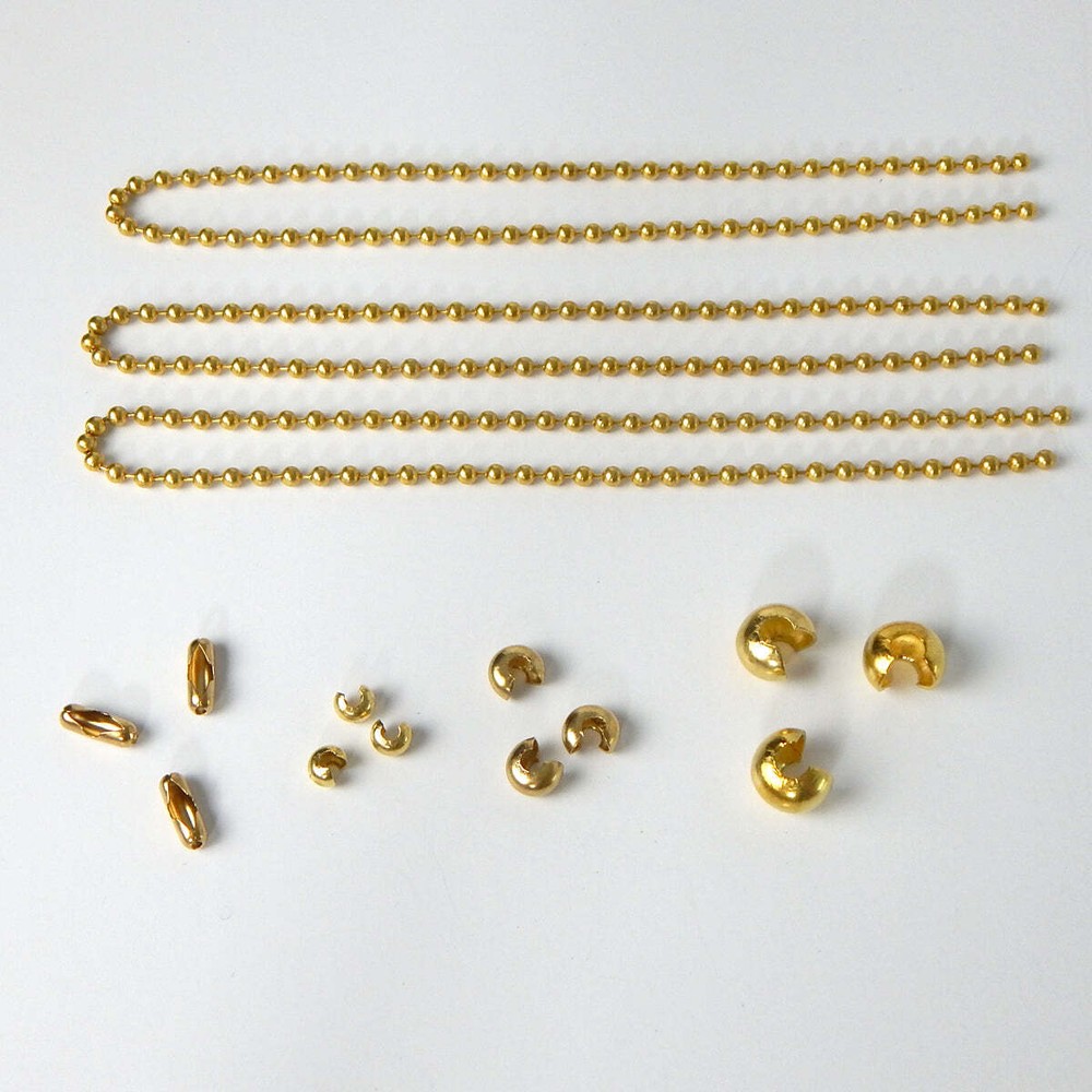 Universal Ball Chain Kits for Beaded Chain Light Fixtures