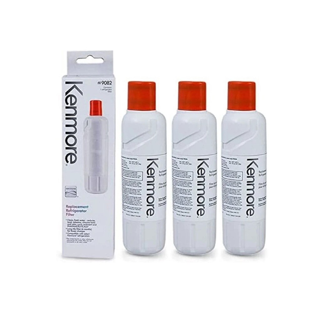 Kenmore 9082 3 pack Replacement Refrigerator Filter, FREE SHIPPING