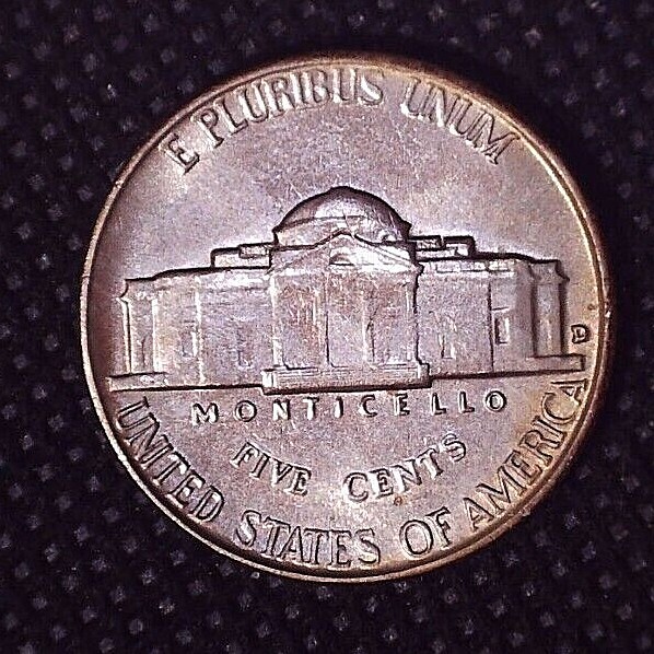 1958-D Jefferson Nickel 5(C) Better Grade #434
