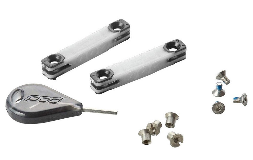 POD KX 2.0 Hinge Ligament Set Black