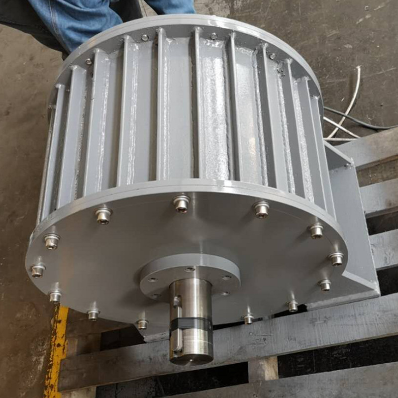 3phase 10000W 380V Wind Generator Synchronous Permanent Magnet Generator