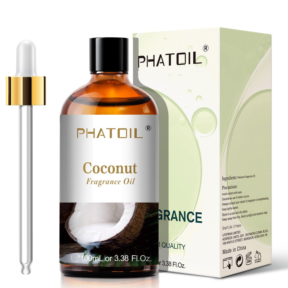 Coconut Fragrance Essential Oils for Aromatherapy,Diffuser,Candle Soap Making