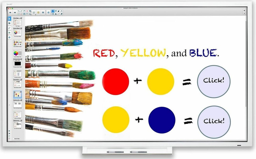 The SMART Board 4065 interactive flat panel ***Warranty****