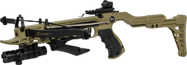 Bear Desire XLZ Handheld Crossbow With Laser Sight