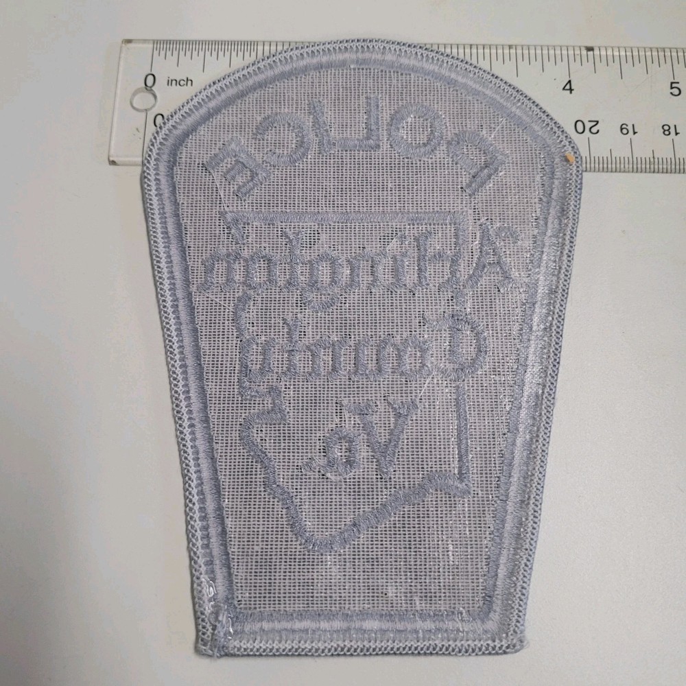 Arlington County Virginia Police Patch