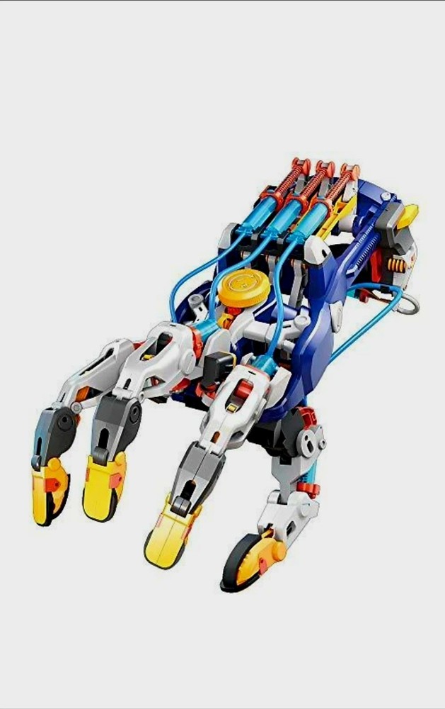 MEGA Cyborg Hand Stem Experiment KIT | Hydraulic Robotic Arm Toy