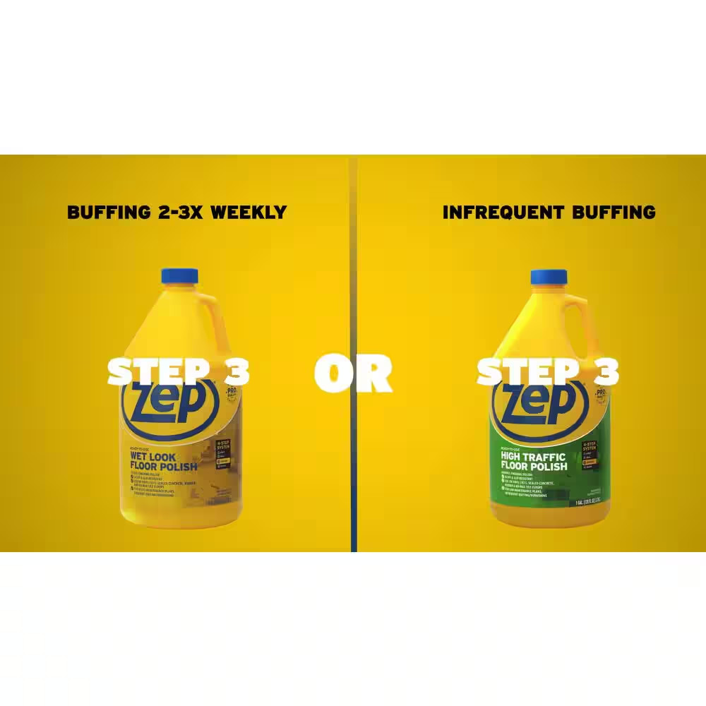 5-Gallon Wet-Look Floor Polish