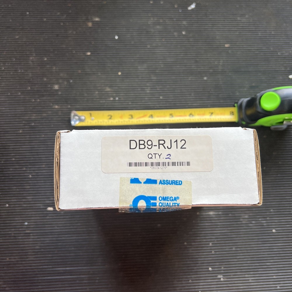 DB9 RJ12 Serial Cable Adapter