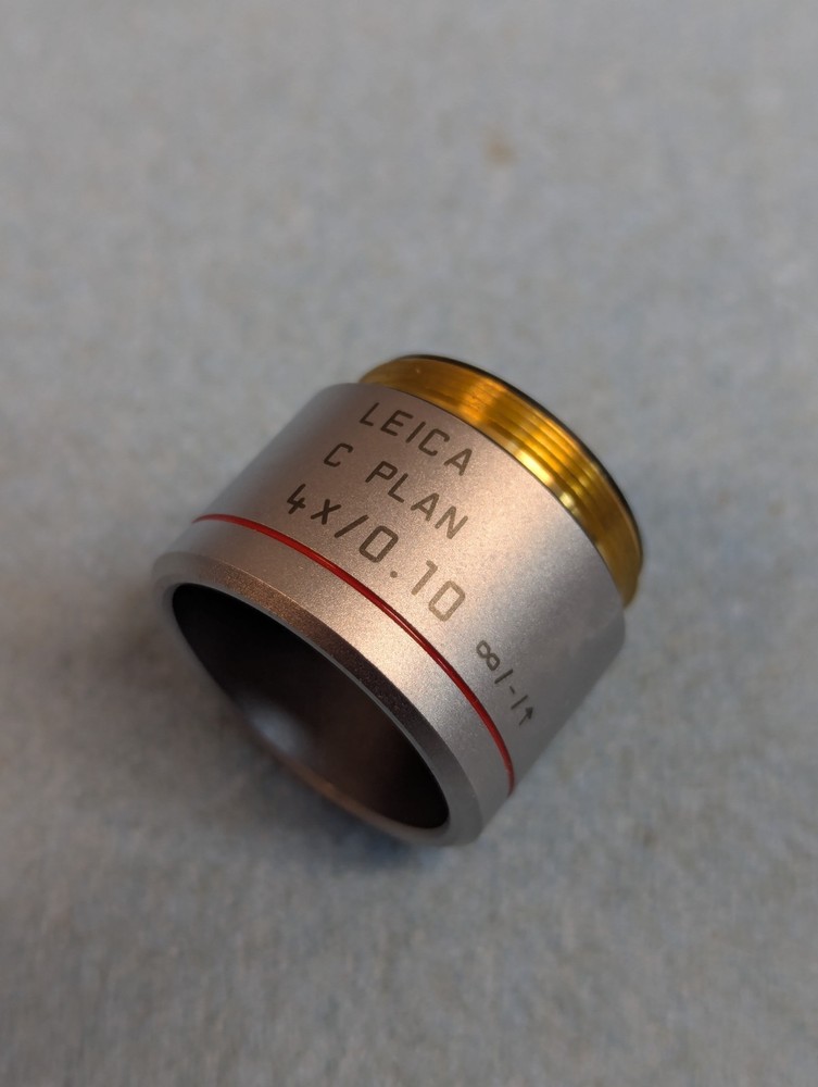 Leica C Plan 4x 4x/0.10 Microscope Objective 506074