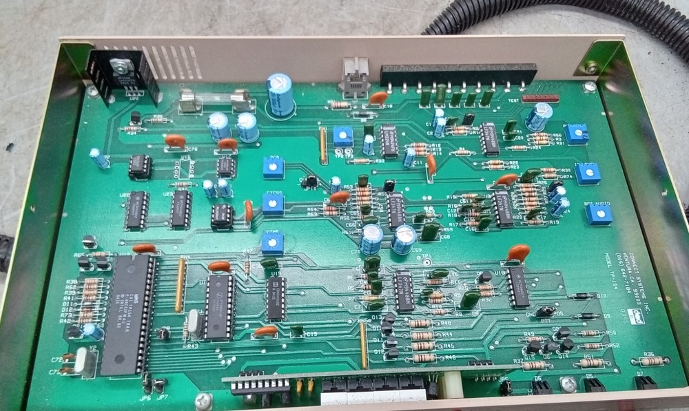 Connect Systems Inc TP-154 Shared Repeater Tone Panel