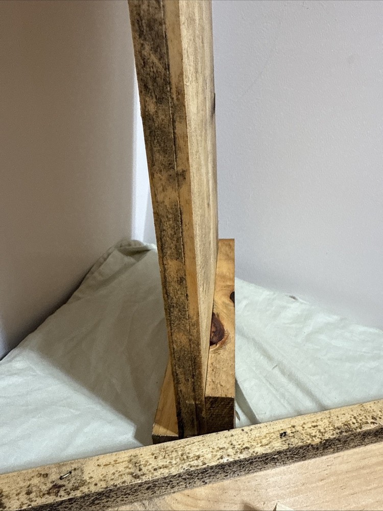 Hi Temp Wax Dipped 5frame Migratory Top & Solid Bottom W/reducer Beekeeping