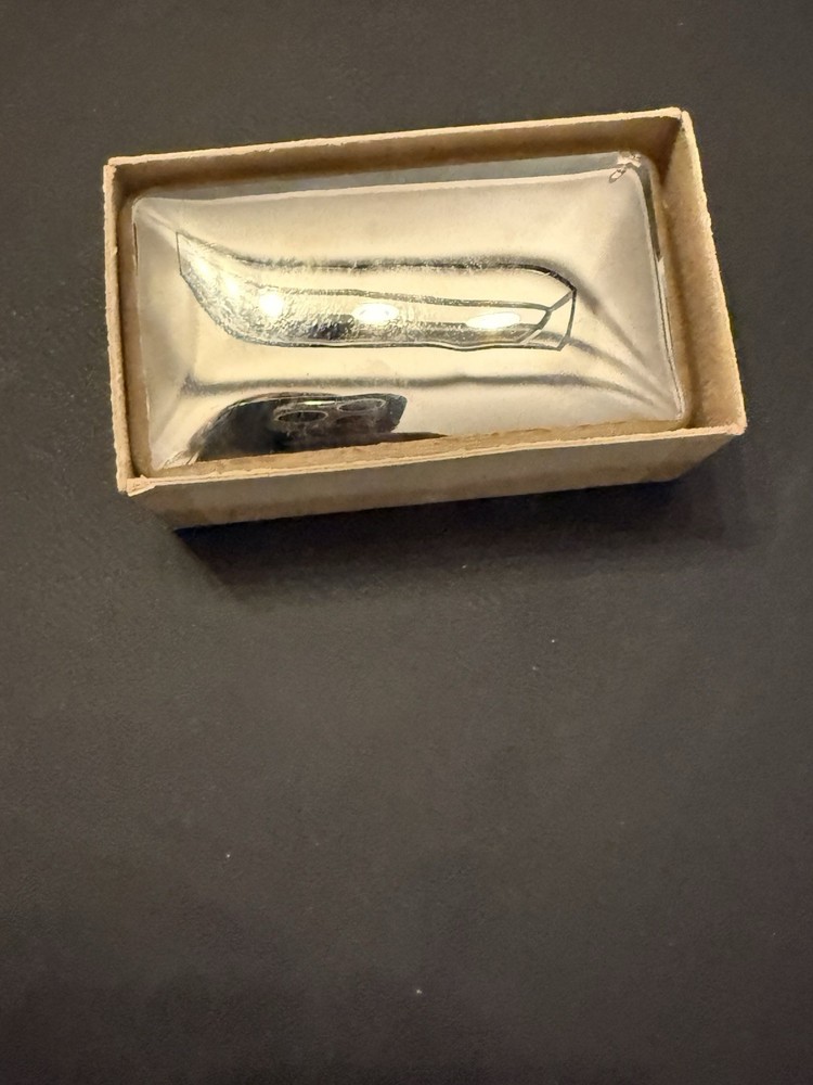 Vintage Hoffritz Adjustable Safety Razor Set Solingen Germany Case Blades